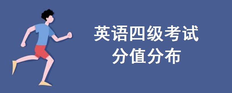 英語四級(jí)考試分值分布