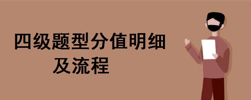 四級題型分值明細及流程