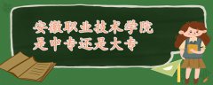 安徽職業(yè)技術(shù)學(xué)院是中專(zhuān)還是大專(zhuān)